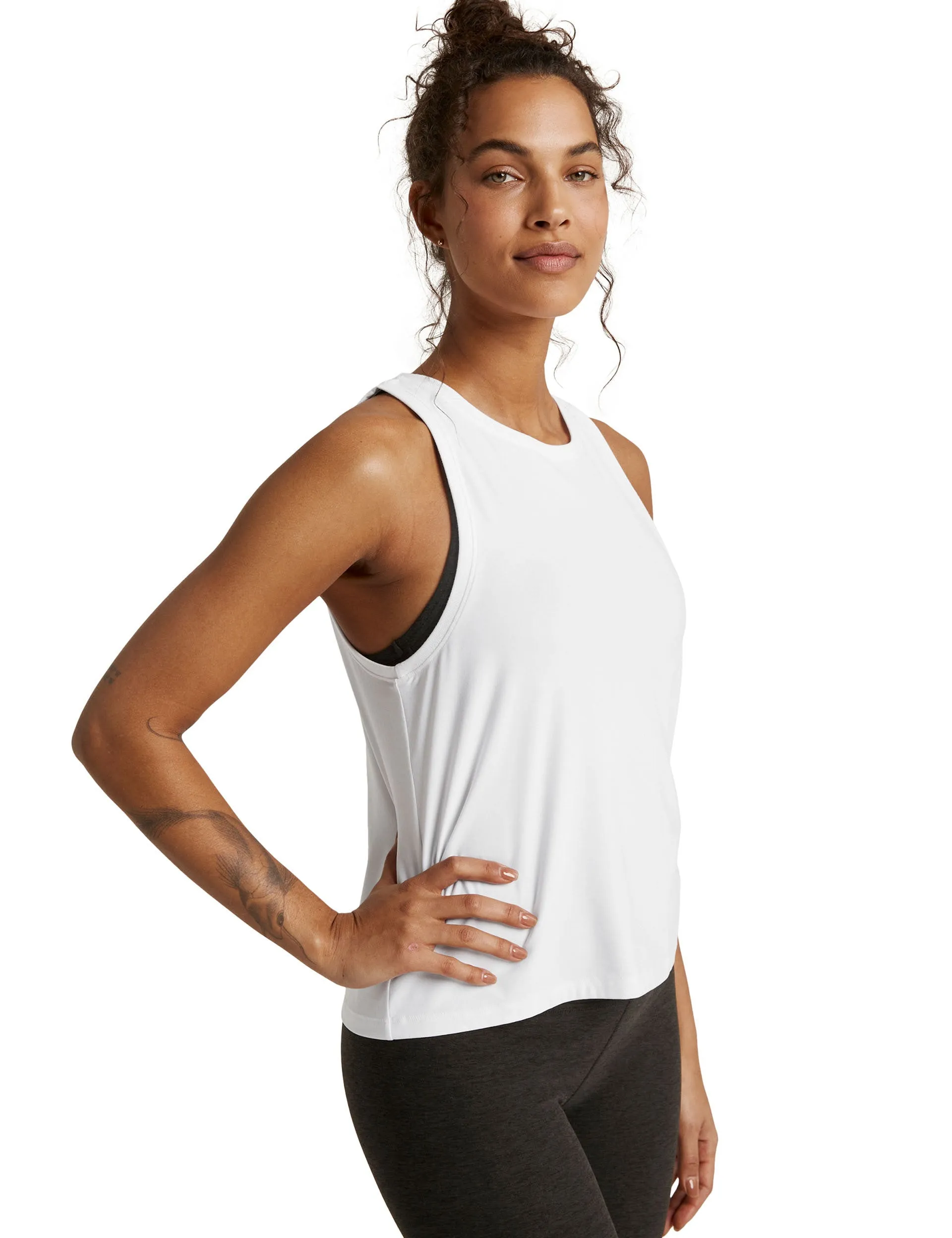 Featherweight Rebalance Tank - Cloud White