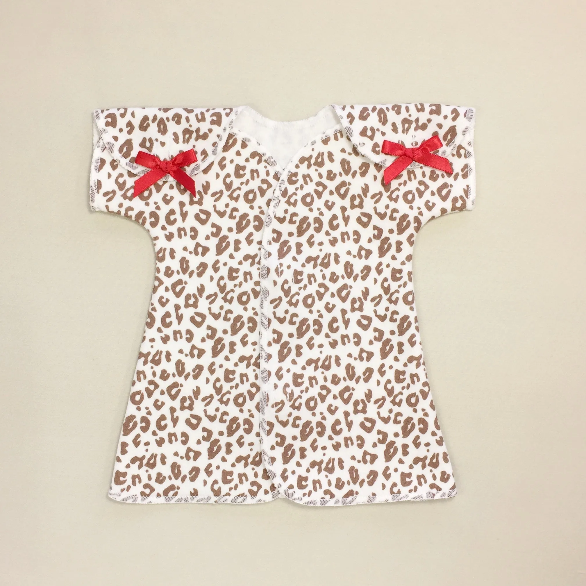 Fit & Flare NICU Dress  Cheetah