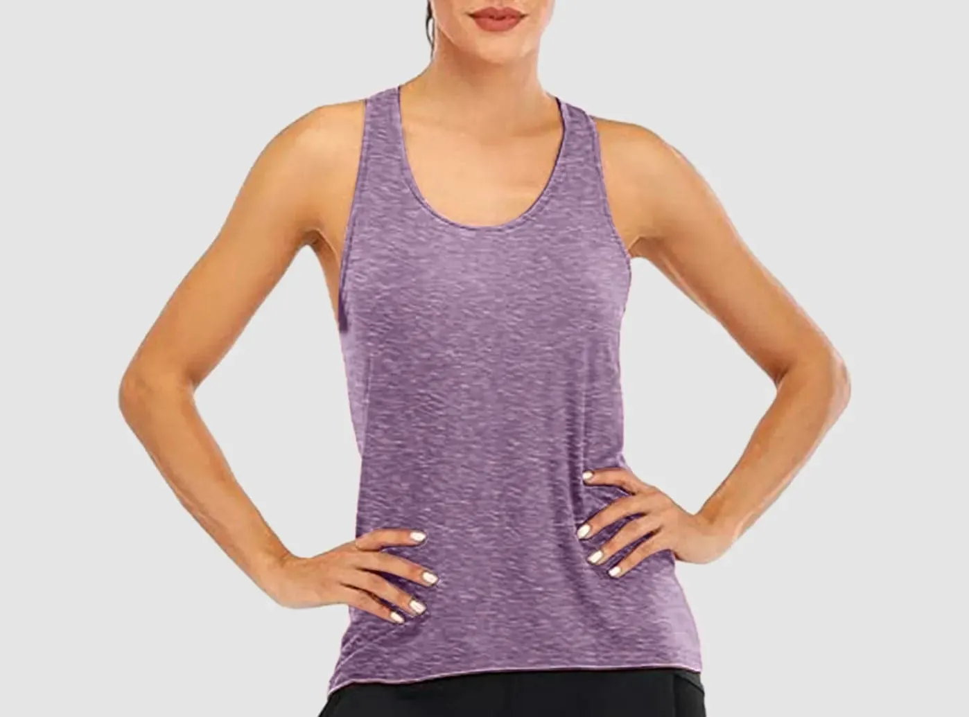 FitVille Women's YogaBreathe Tank V2