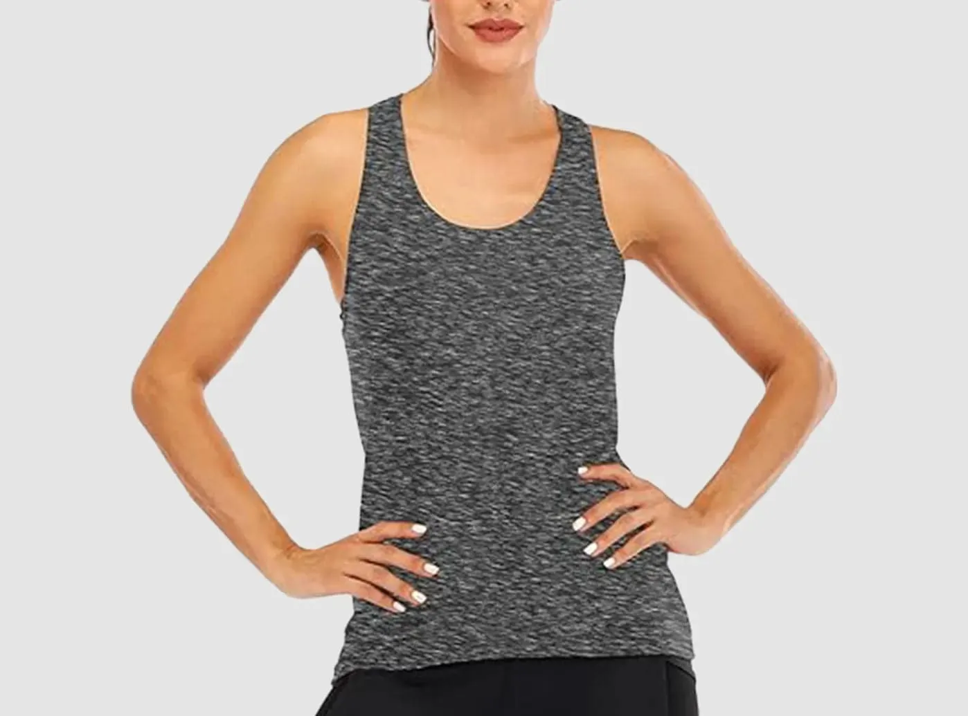 FitVille Women's YogaBreathe Tank V2