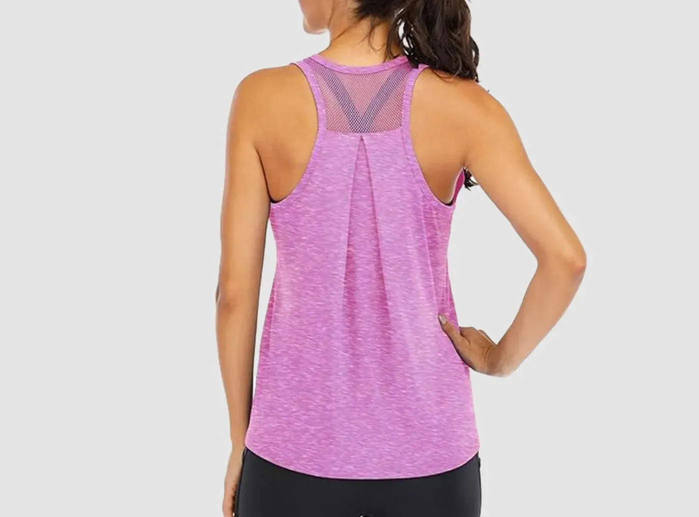 FitVille Women's YogaBreathe Tank