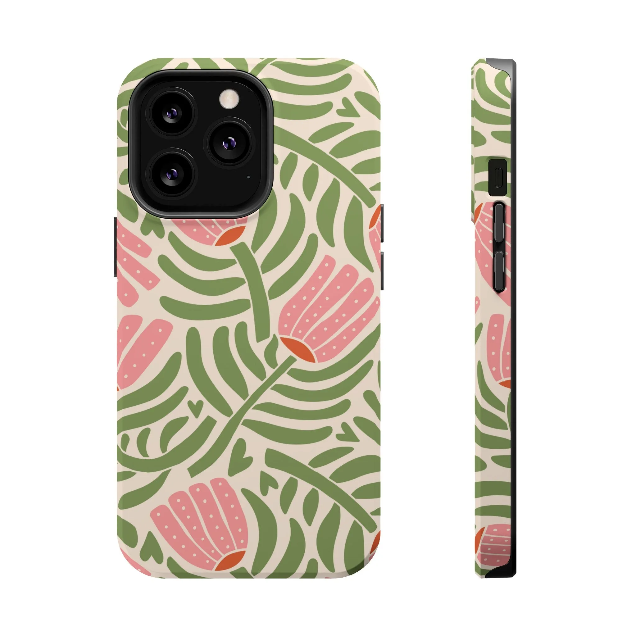 Floral Blush | Pink Flower Case