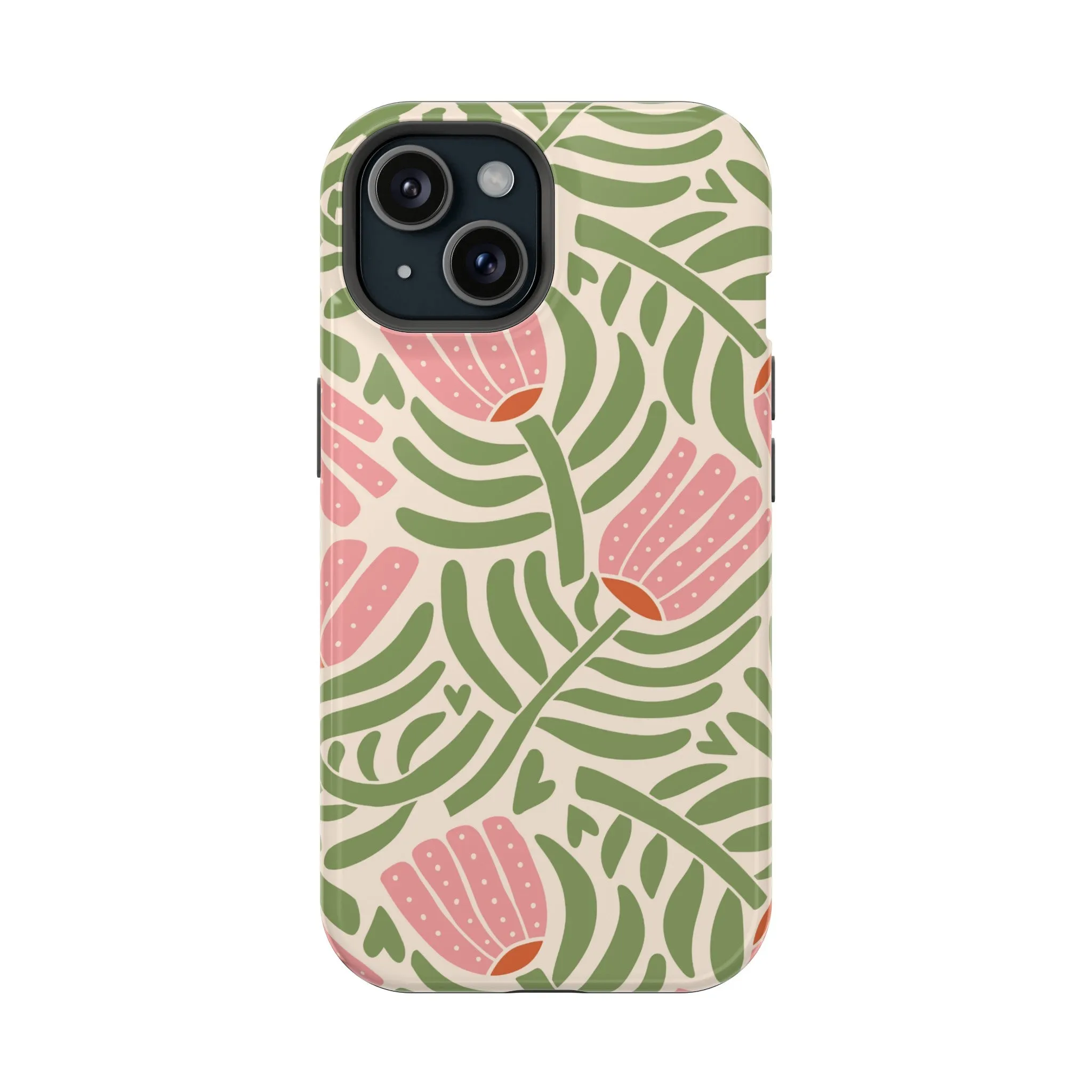 Floral Blush | Pink Flower Case