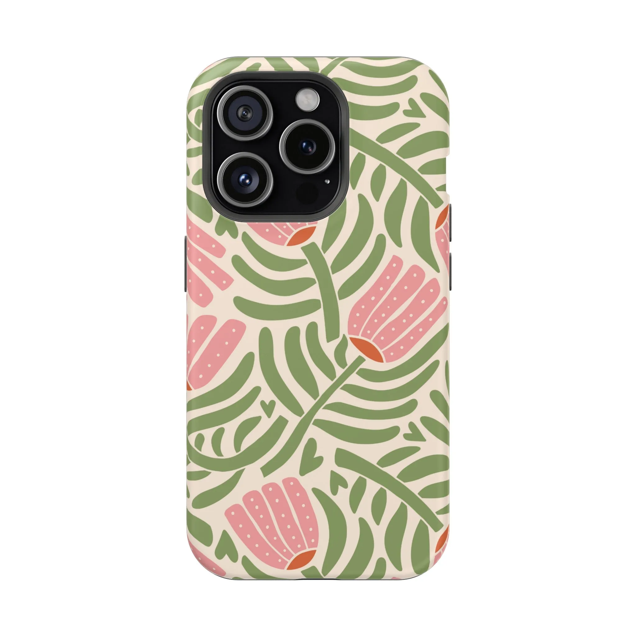 Floral Blush | Pink Flower Case