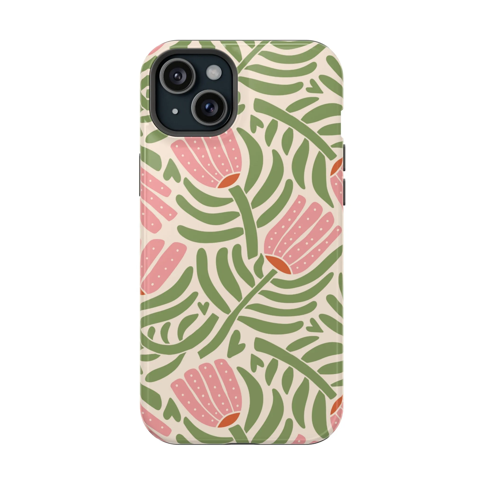 Floral Blush | Pink Flower Case