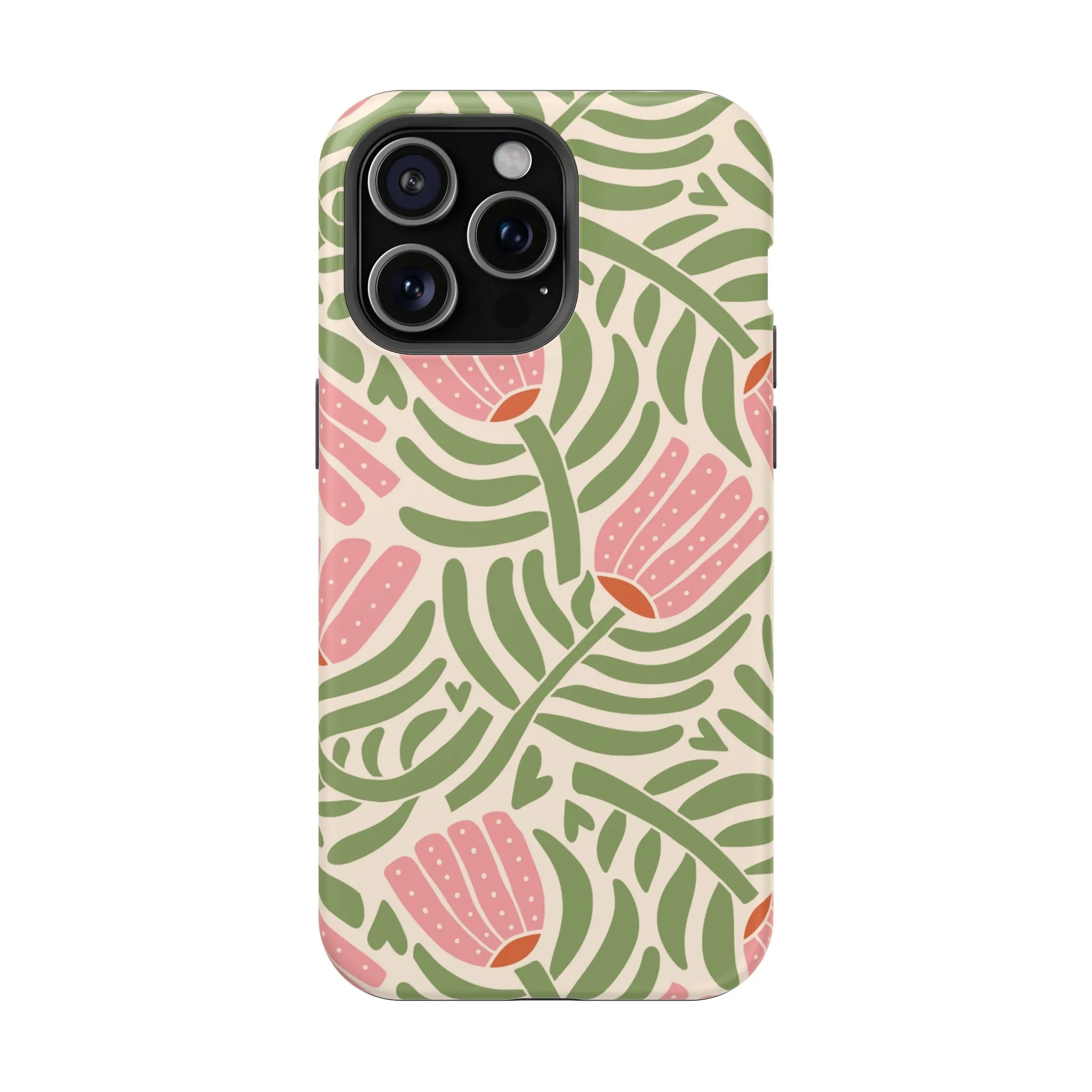 Floral Blush | Pink Flower Case