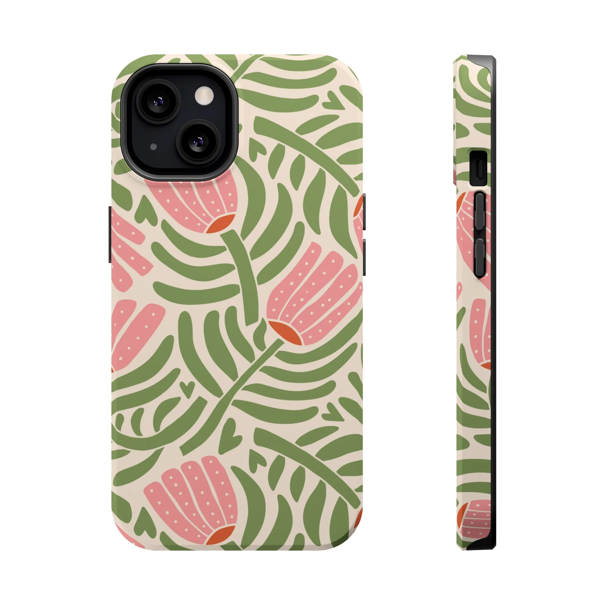 Floral Blush | Pink Flower Case