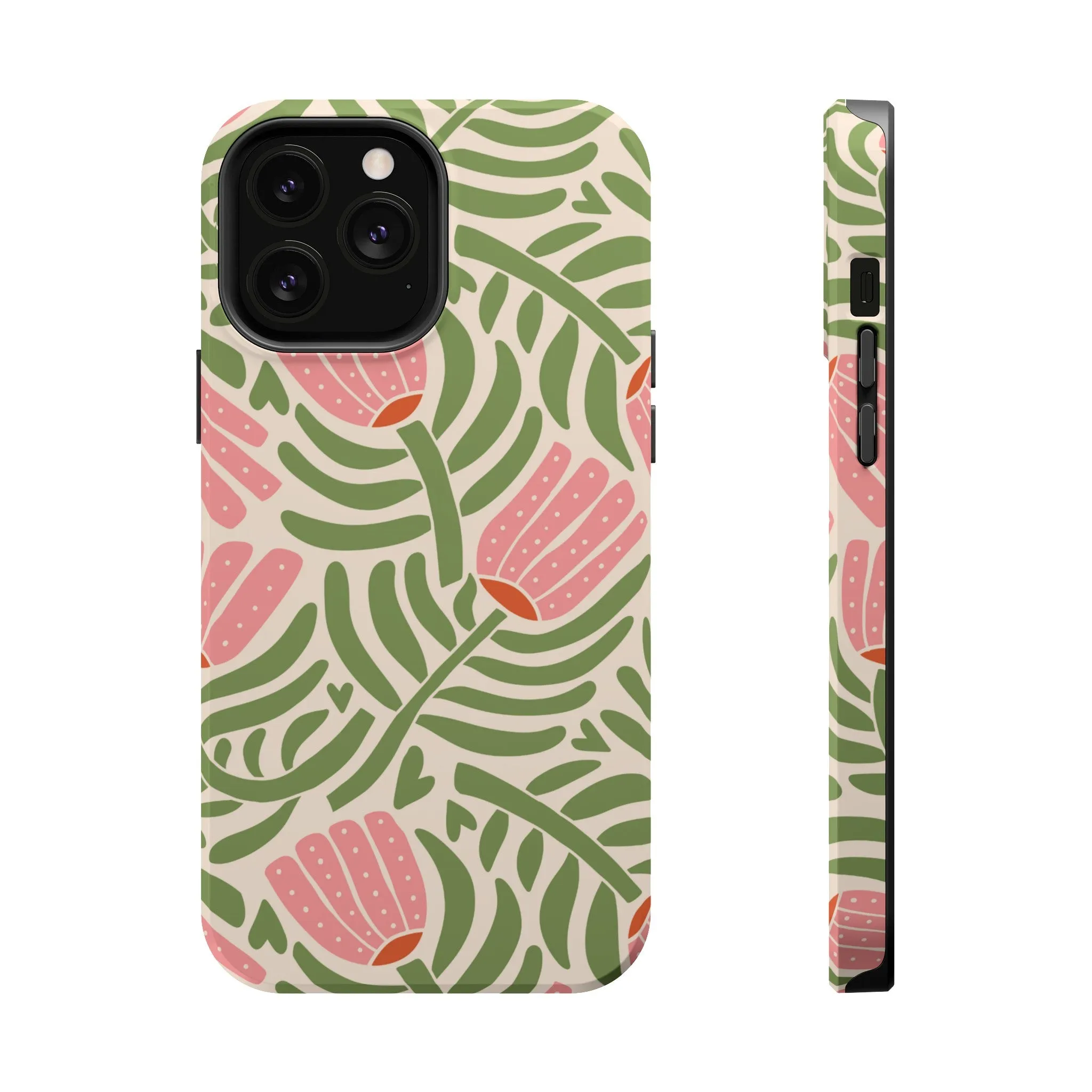 Floral Blush | Pink Flower Case