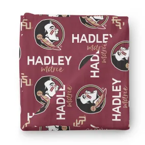 Florida State University | FSU Personalized Swaddle