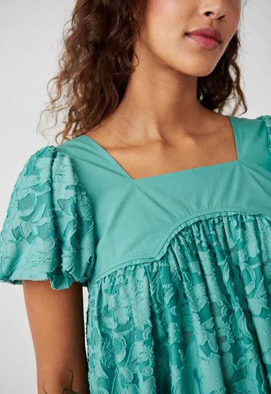 Free People - Sunrise to Sunset Top Malachite