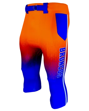 Full Sublimation 4 Way Stretch Football Pants