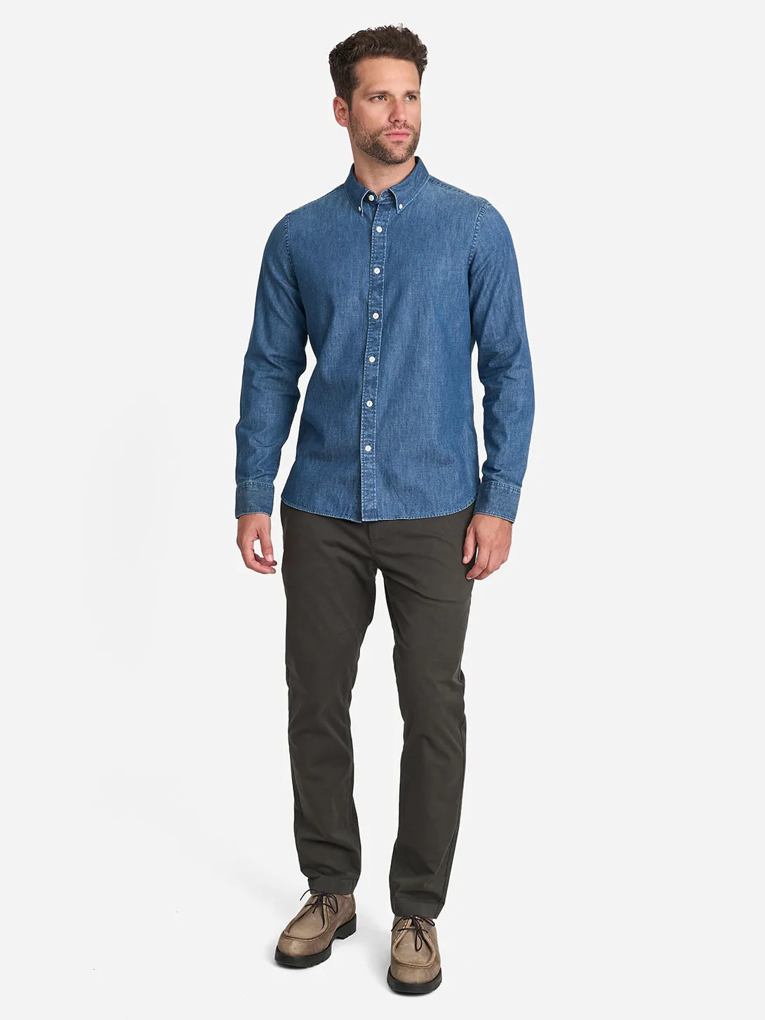 Fulton Cotton Hemp Shirt