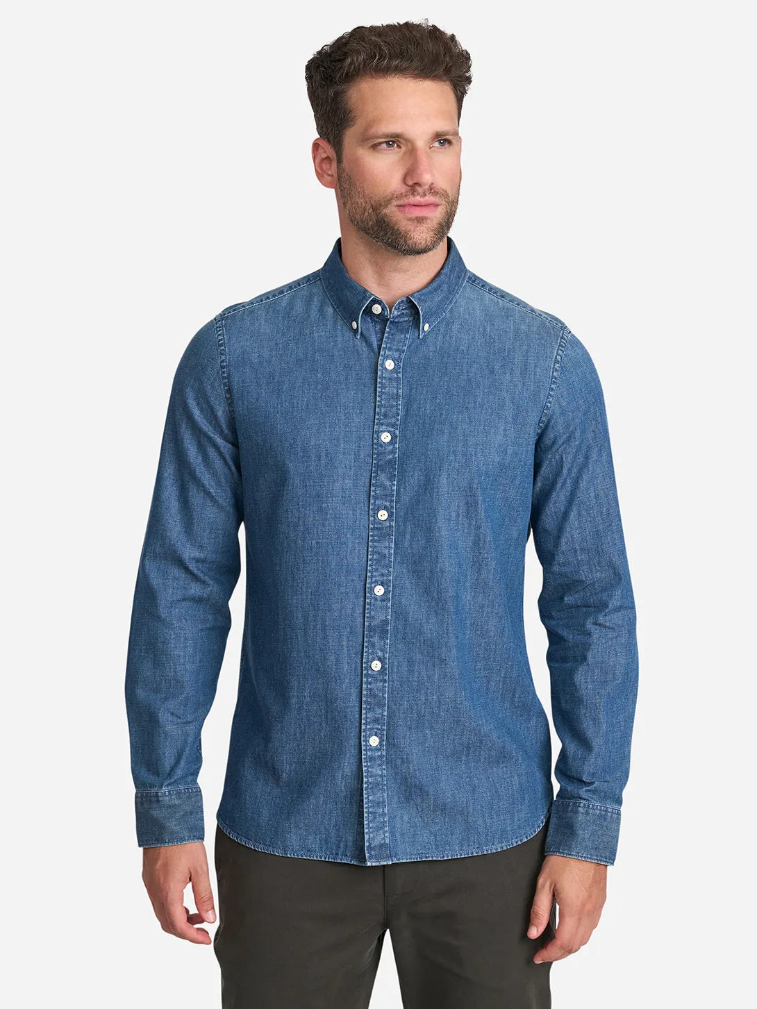 Fulton Cotton Hemp Shirt