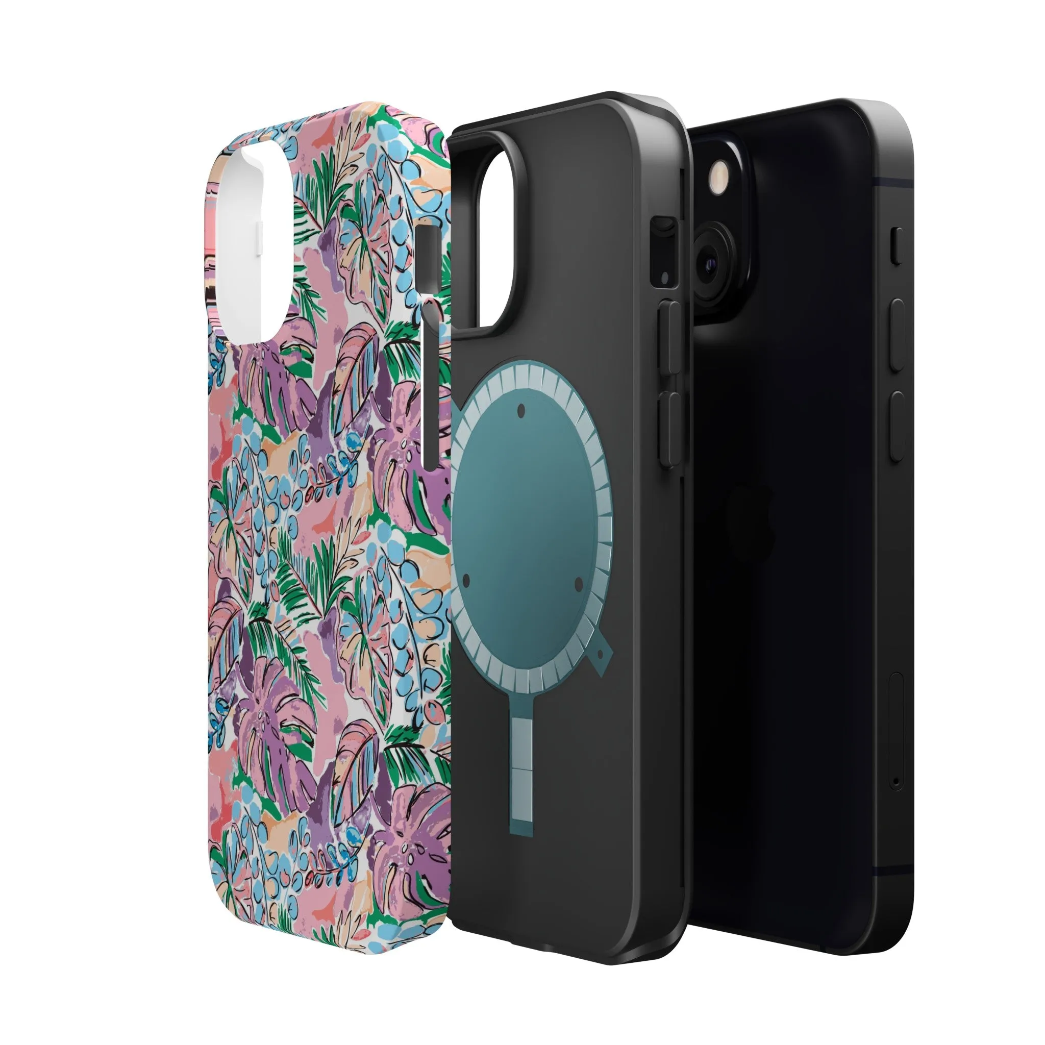 Hawaiian Haven | Tropical Floral Case