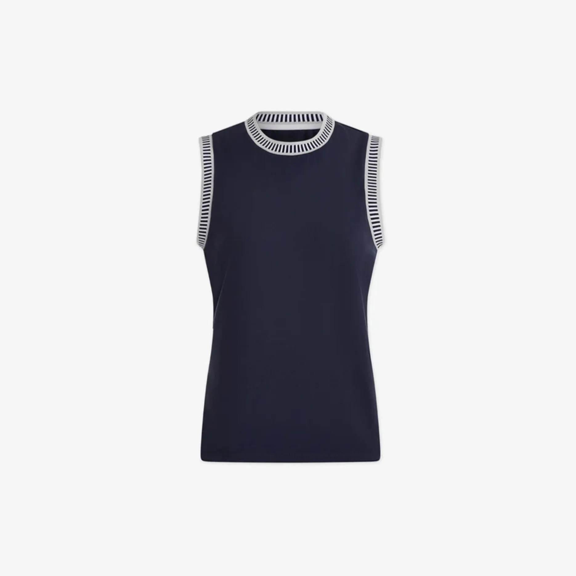 Hessian Performance Tank - Blue Night/Pearl Blue