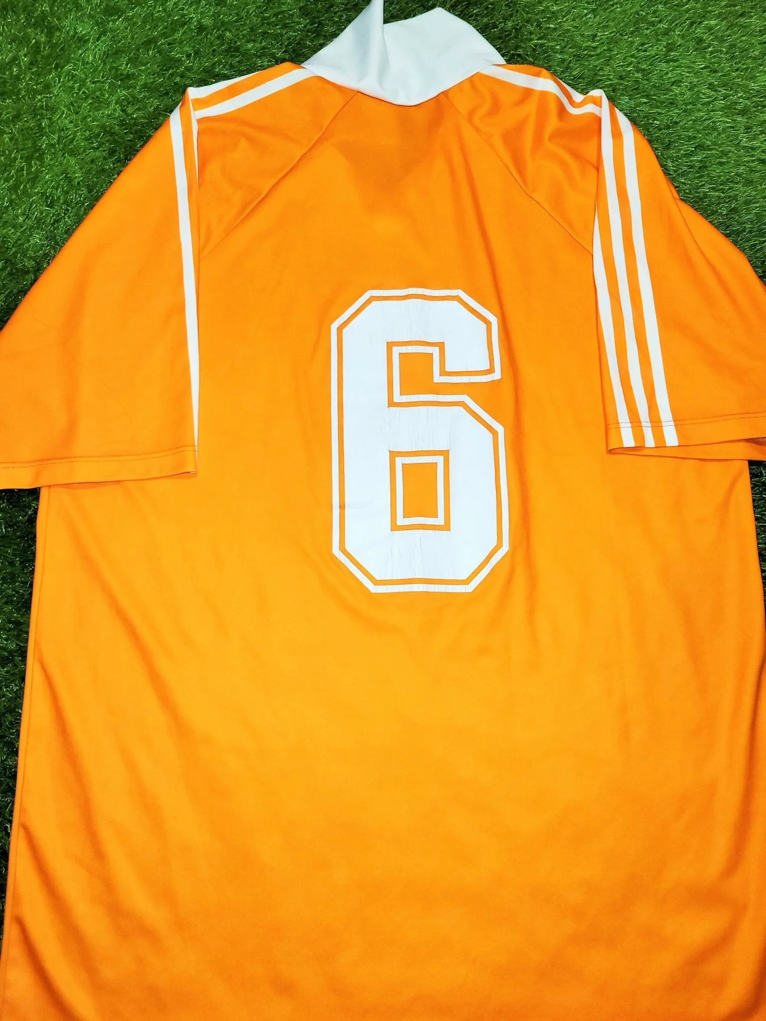 Holland Netherlands Adidas 1990 WORLD CUP Home Jersey Shirt Nederland Voetbal L