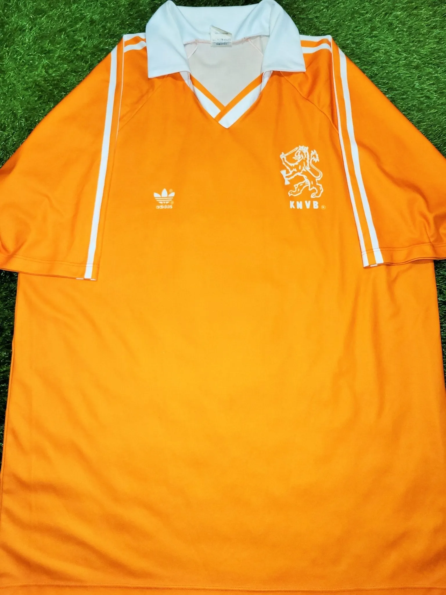 Holland Netherlands Adidas 1990 WORLD CUP Home Jersey Shirt Nederland Voetbal L