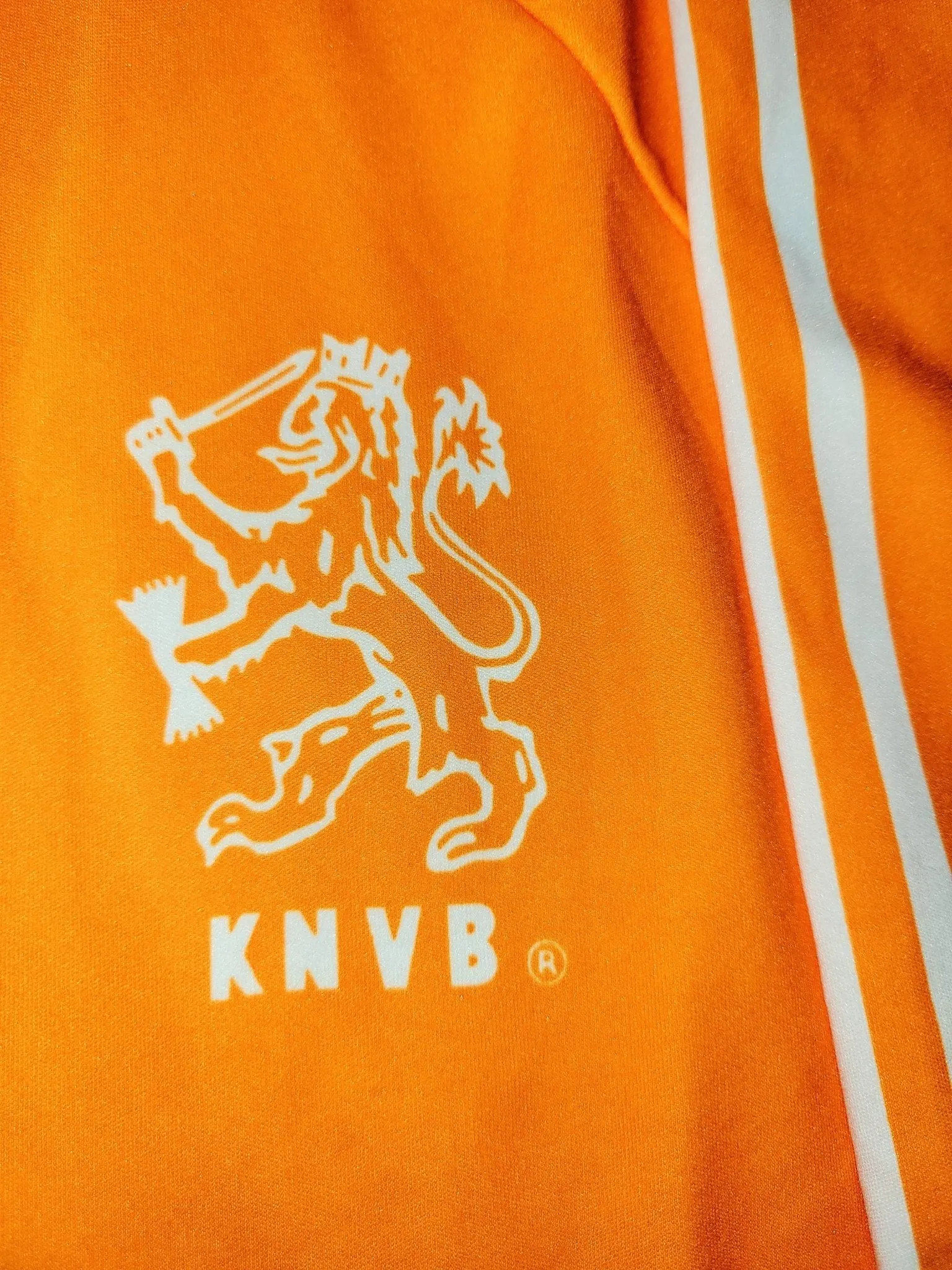 Holland Netherlands Adidas 1990 WORLD CUP Home Jersey Shirt Nederland Voetbal L