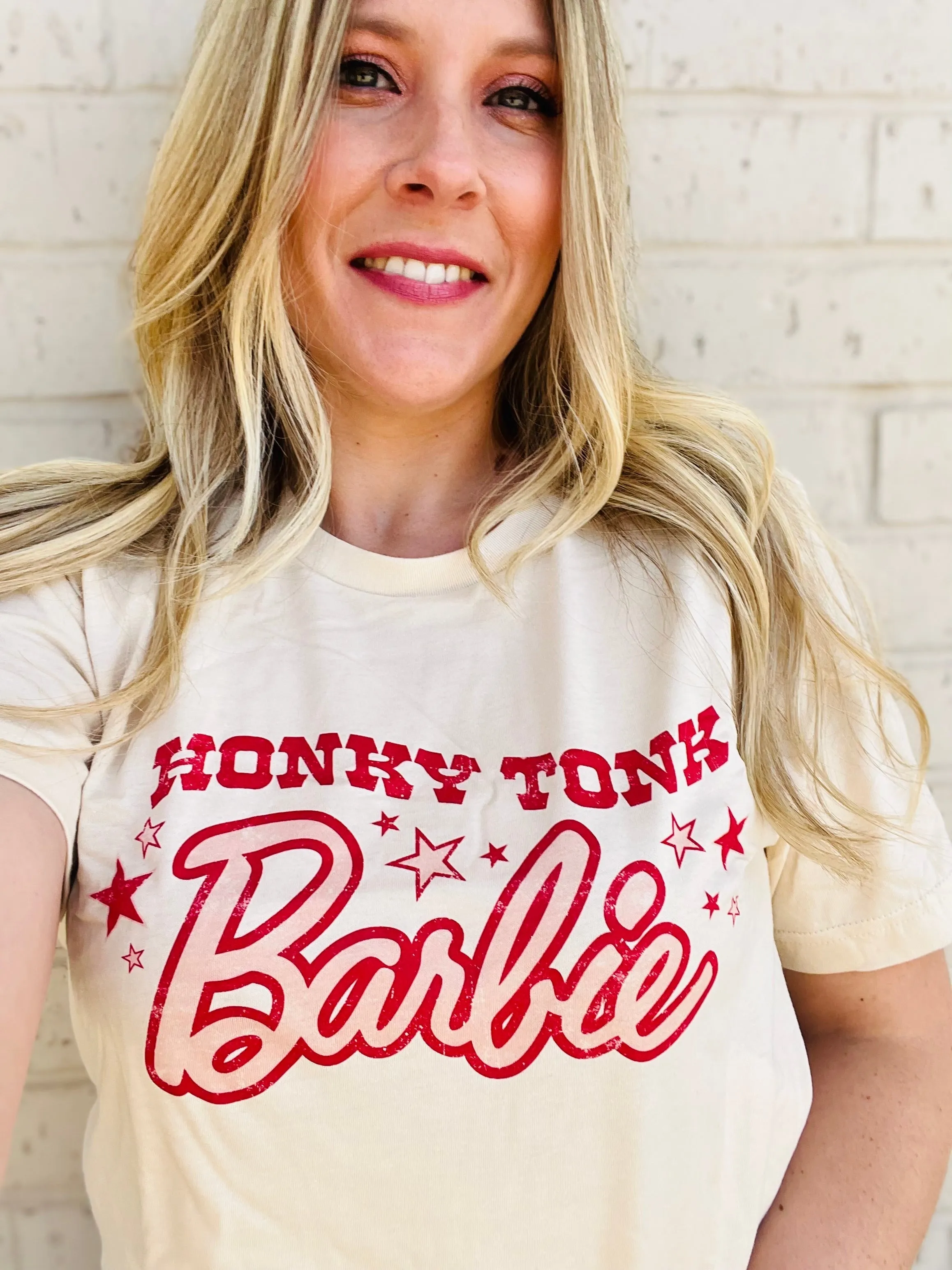 Honky Tonk Barbie Tee