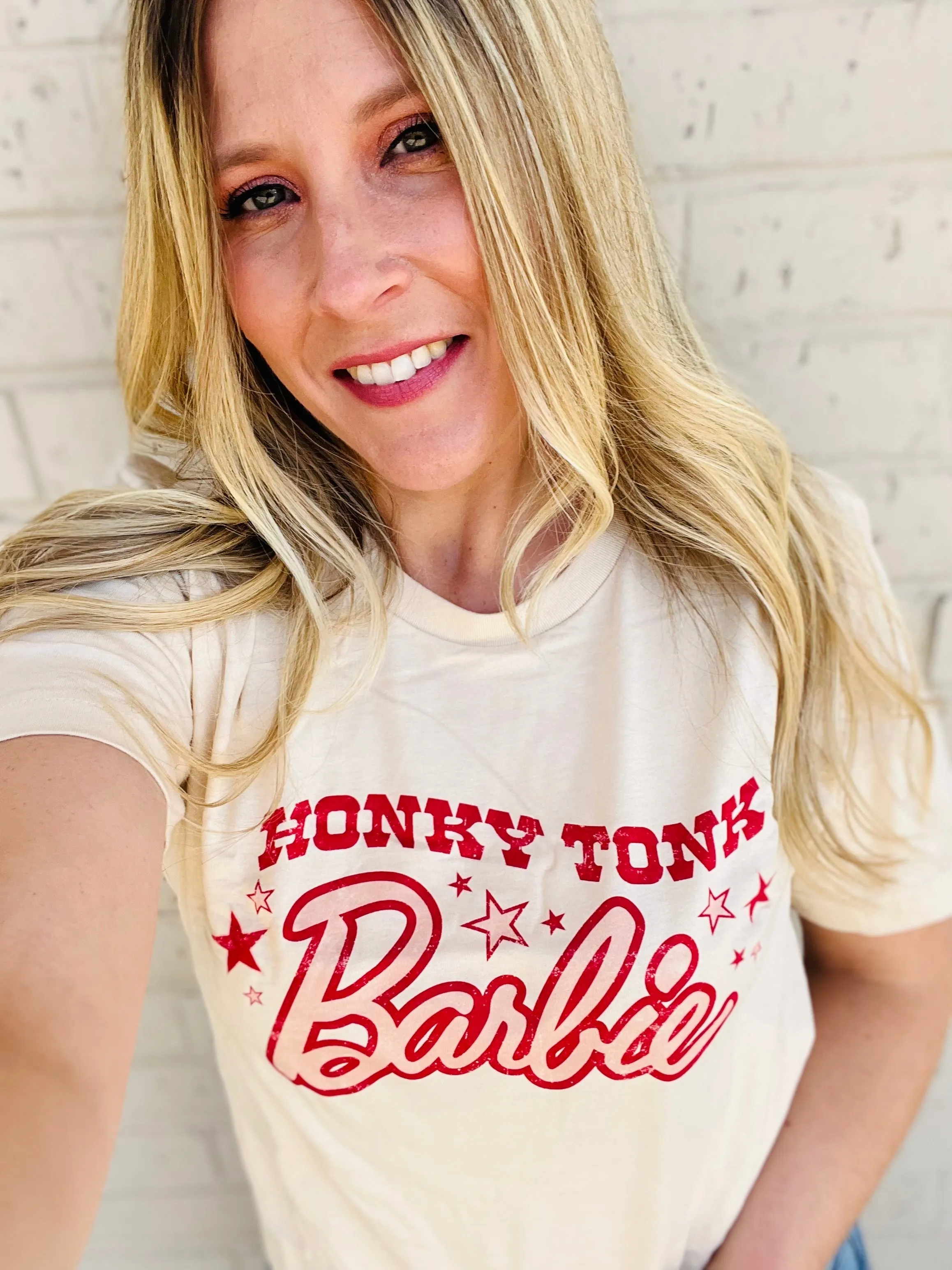 Honky Tonk Barbie Tee