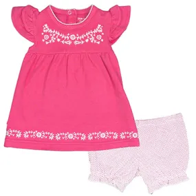 I Love Spring | Dress & Bloomer Set