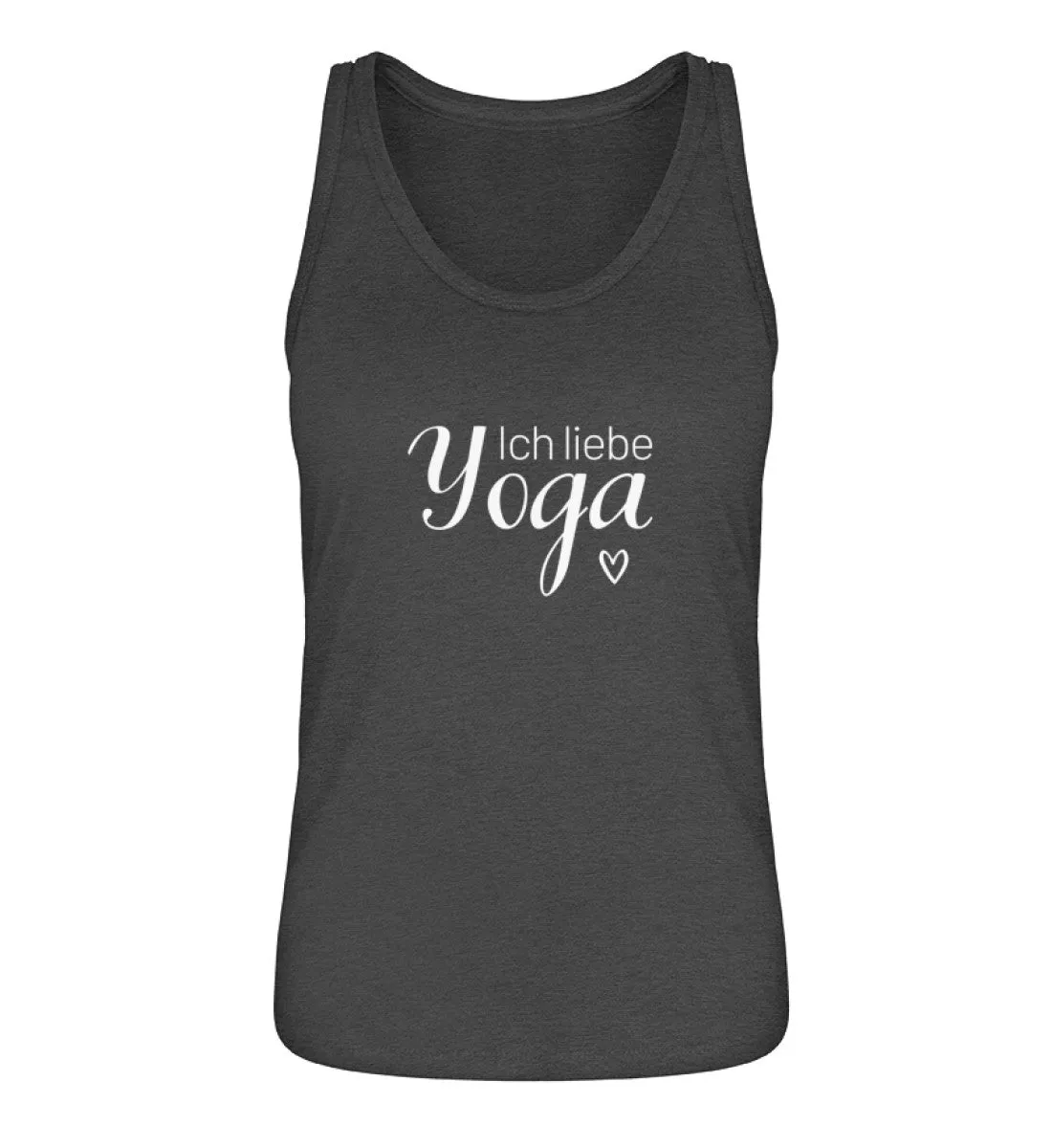 Ich liebe Yoga 100% Bio Tank Top