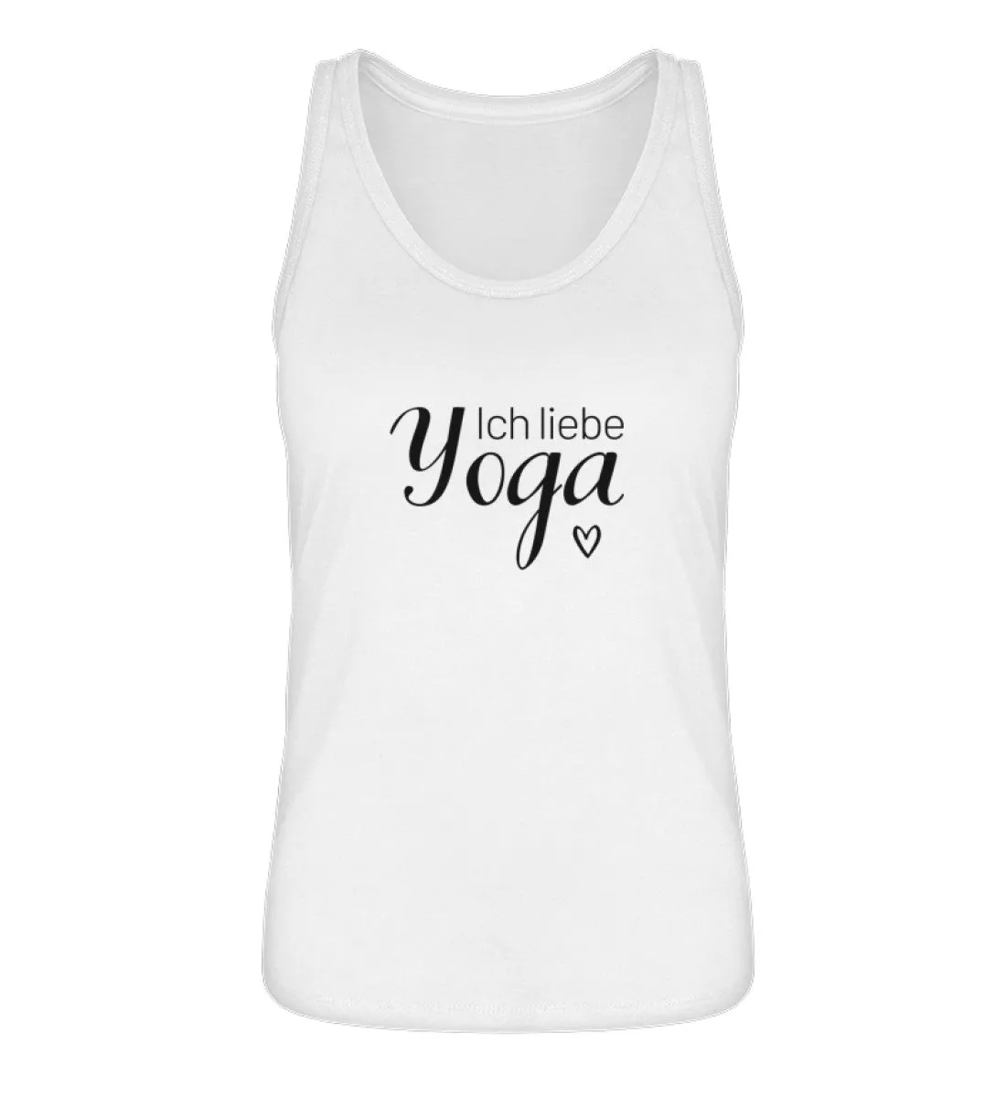 Ich liebe Yoga 100% Bio Tank Top