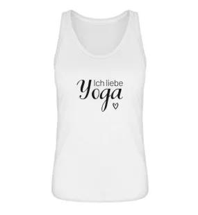 Ich liebe Yoga 100% Bio Tank Top