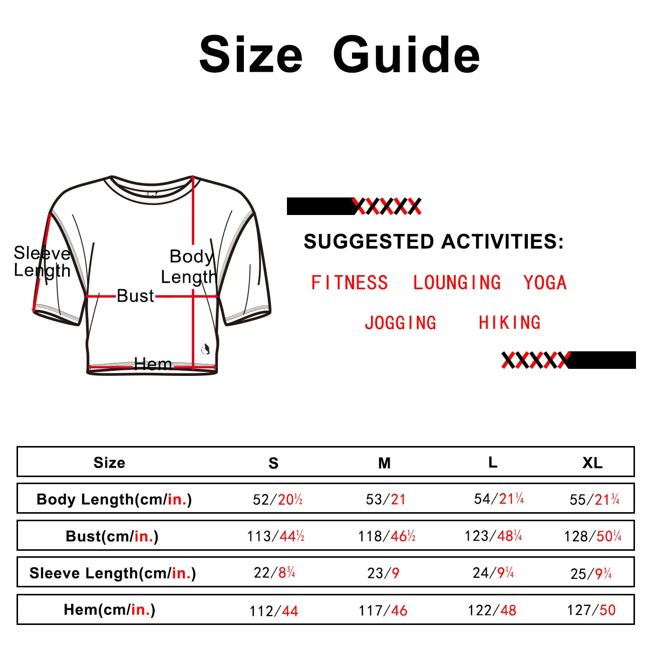 icyzone Open Back Workout Top Shirts - Yoga t-Shirts Activewear Exercise Crop Tops for Women