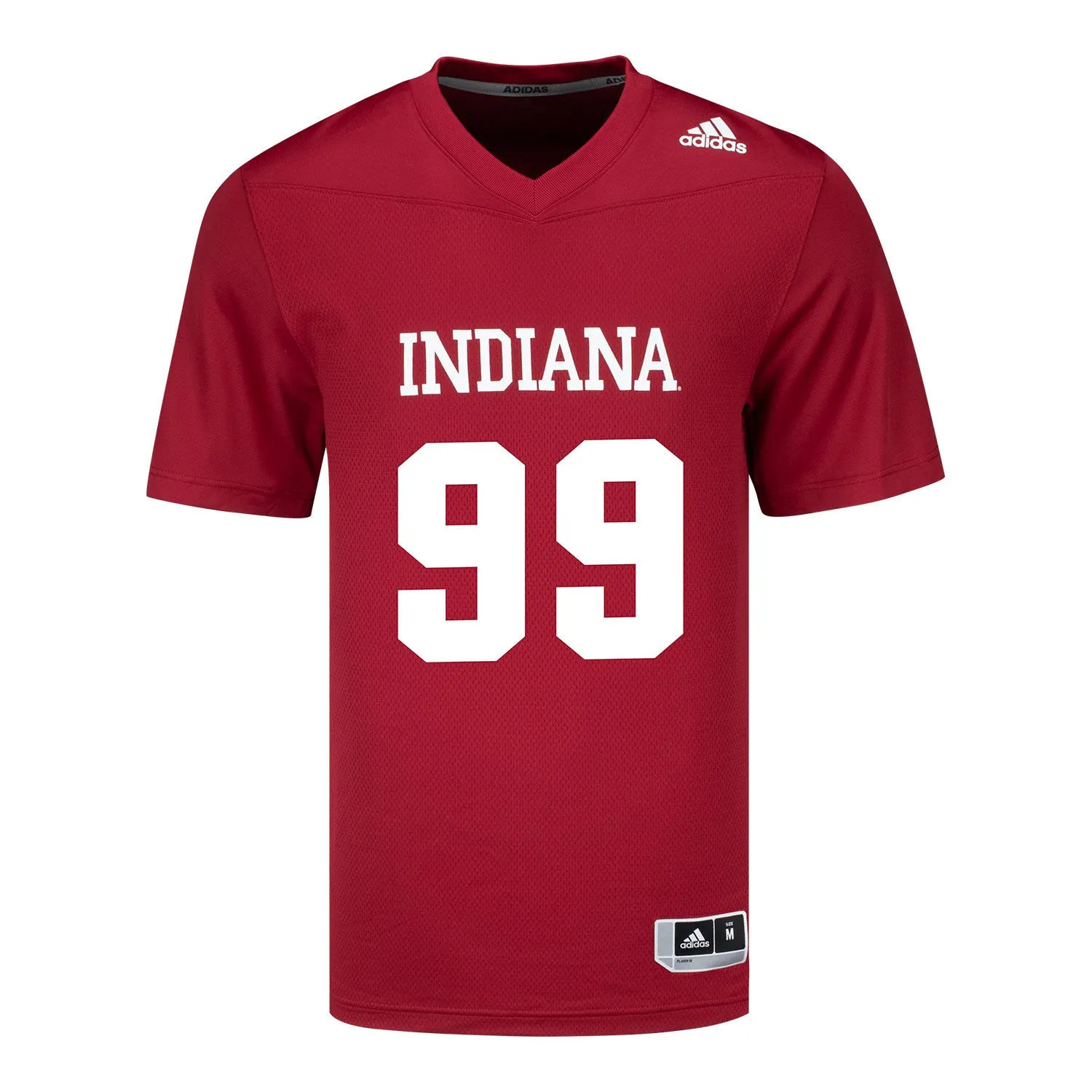 Indiana Hoosiers Adidas #99 James Carpenter Crimson Student Athlete Football Jersey