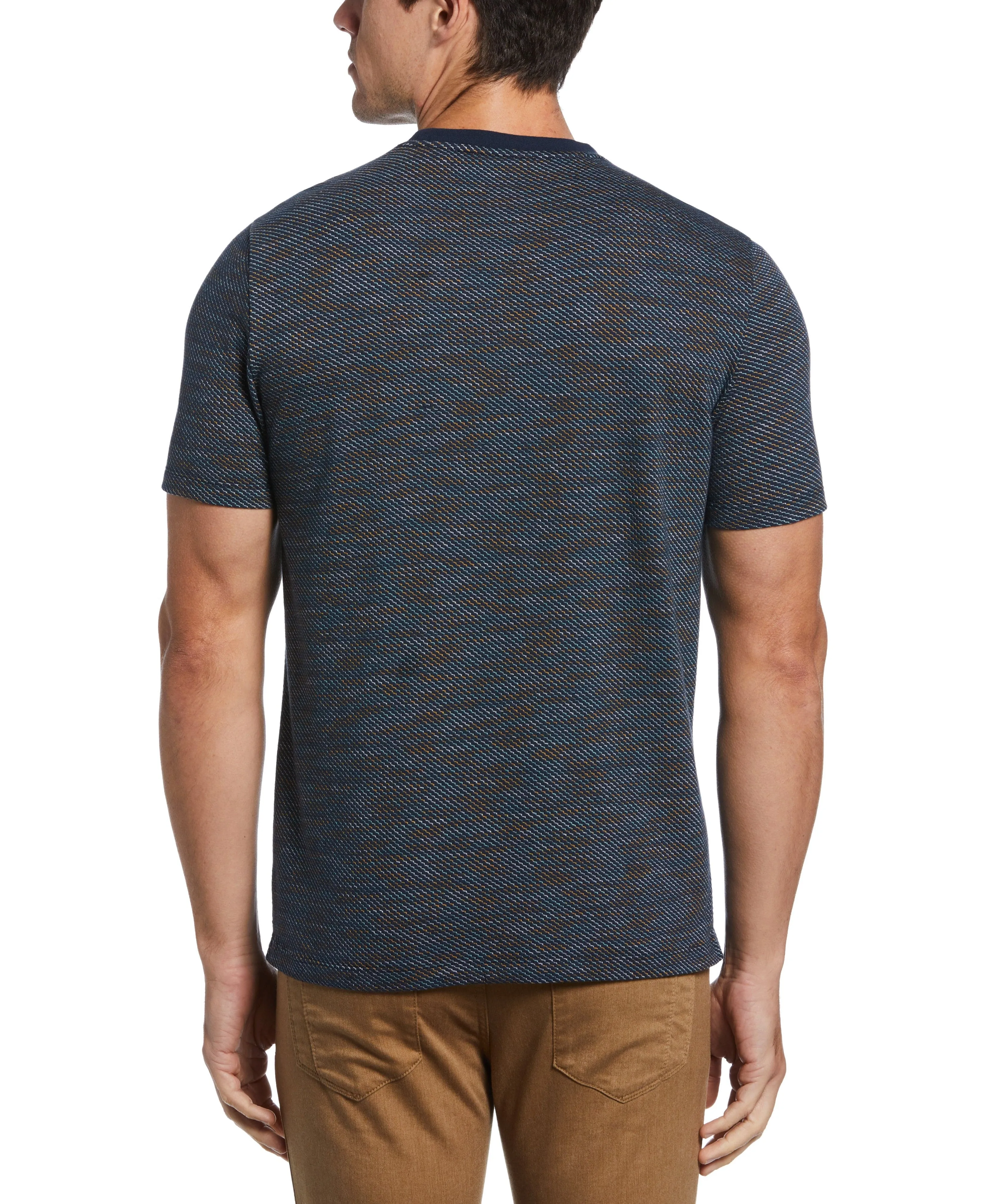 Jacquard Tee