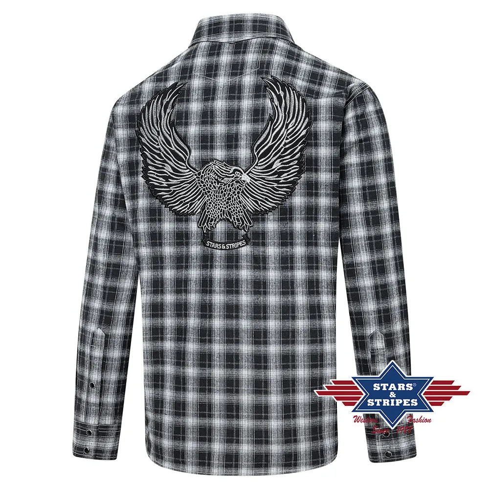 Jones Men's Western Shirt