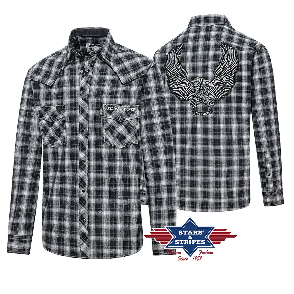 Jones Men's Western Shirt