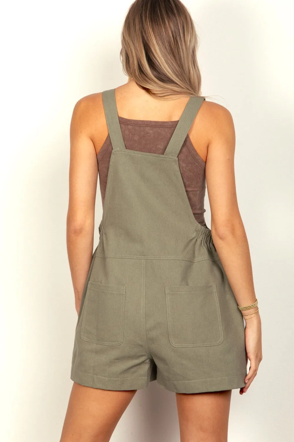 Just BE. VERY J  Overalls - Olive