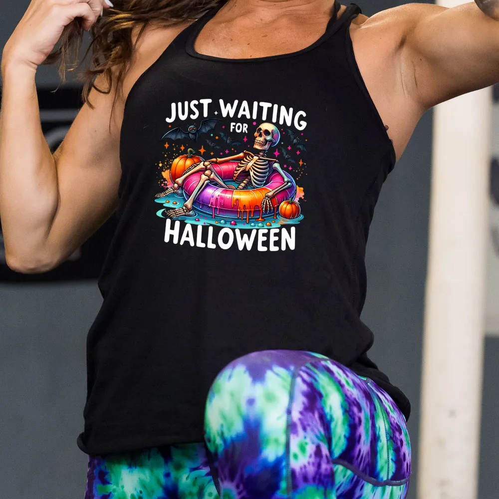 Just Waiting For Halloween Shirt