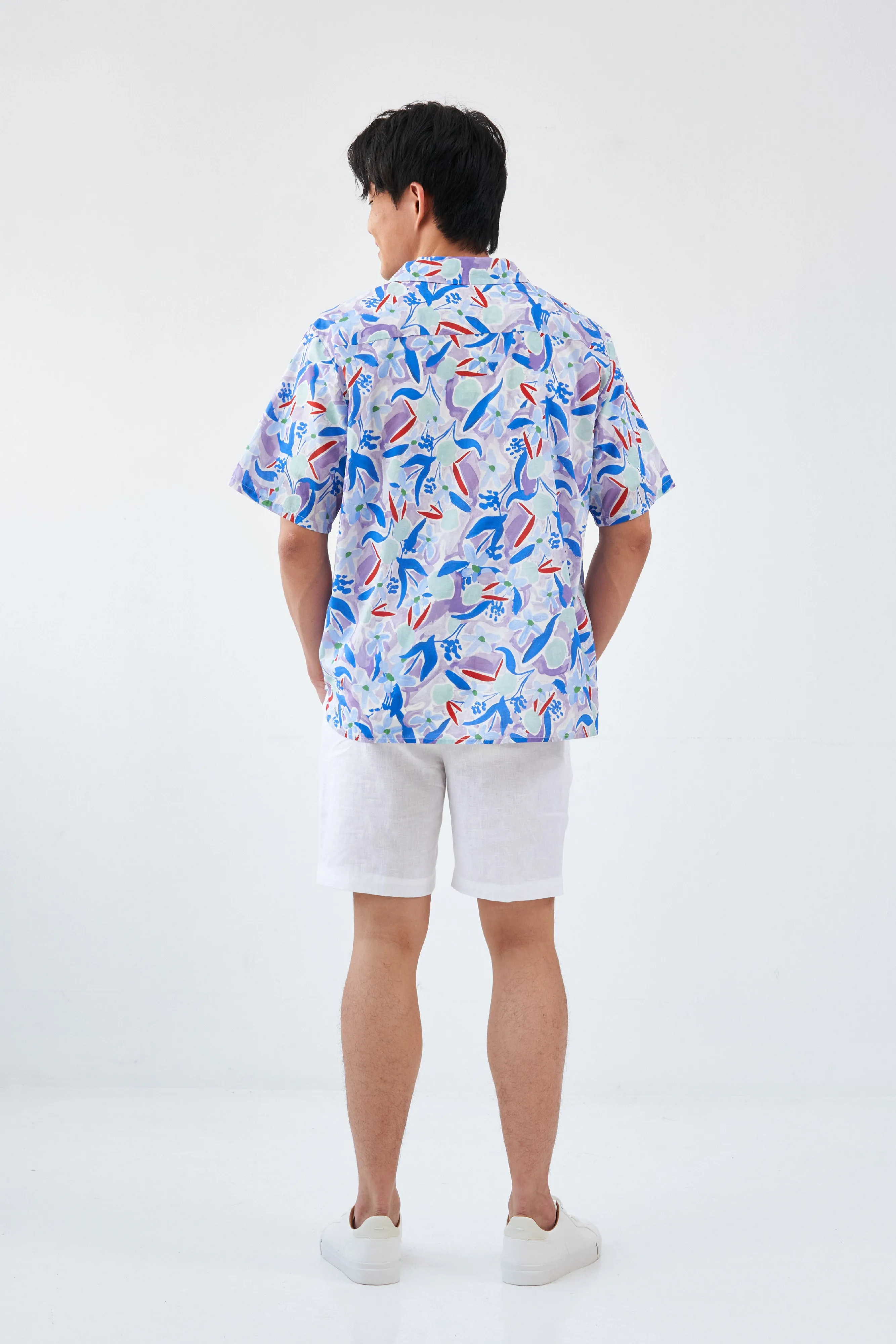 Kahakai Men's Cotton Shirt