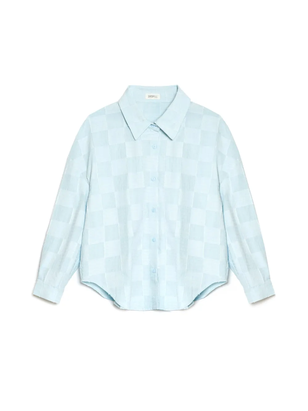 Katy Pleat Back Shirt