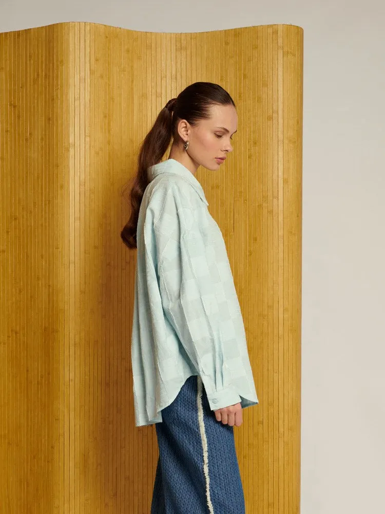 Katy Pleat Back Shirt