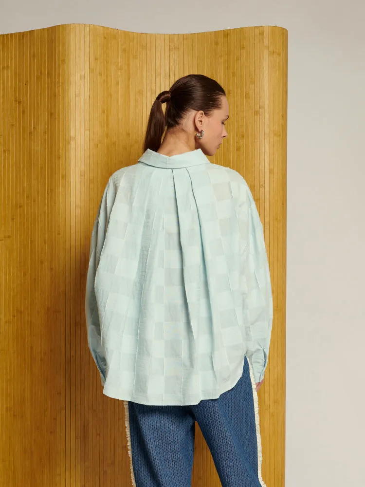 Katy Pleat Back Shirt