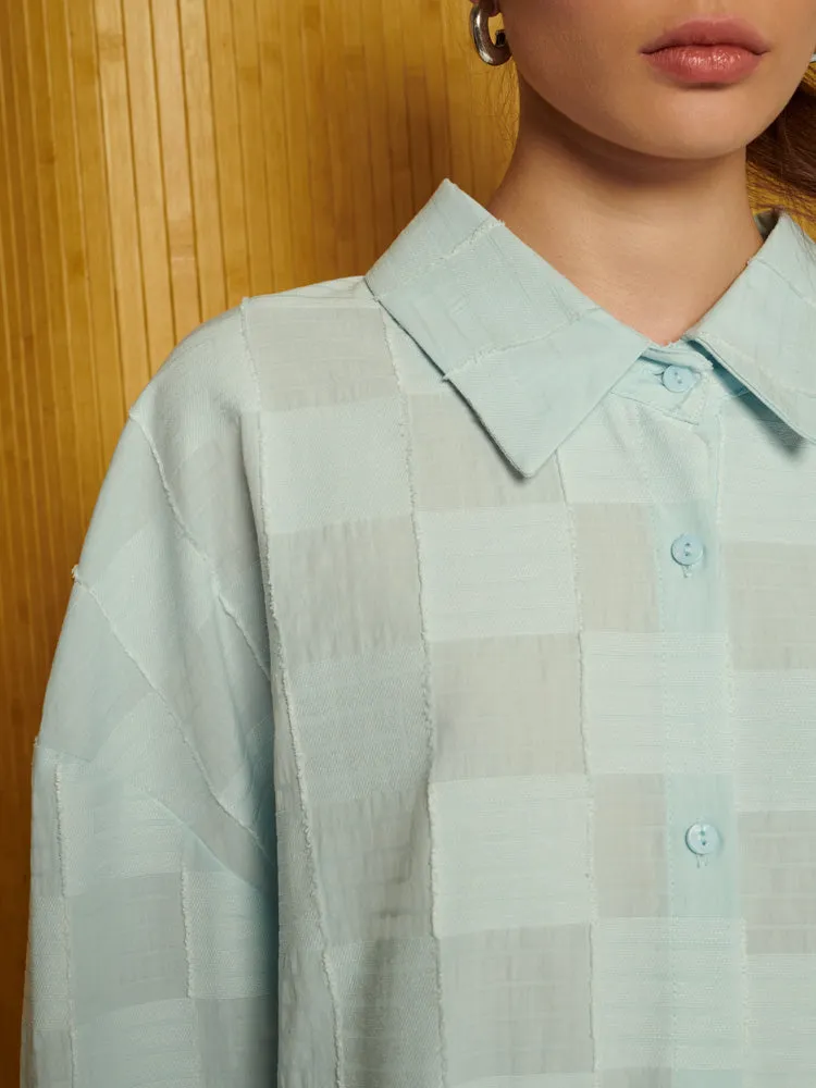 Katy Pleat Back Shirt