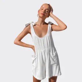 Kelly Tie Shoulder Romper