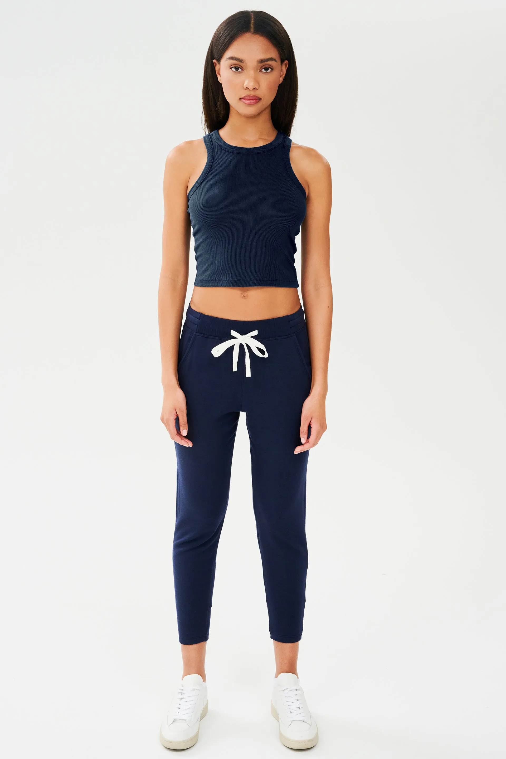 Kiki Rib Crop Top