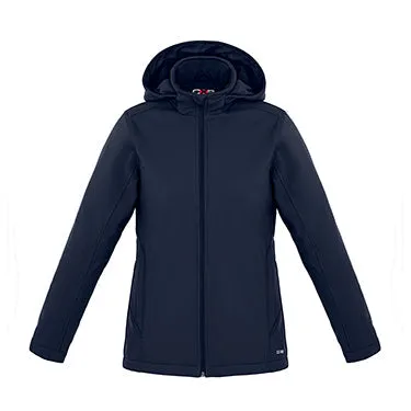 L03171 - Hurricane - Ladies Insulated Softshell Jacket w/ Detachable Hood