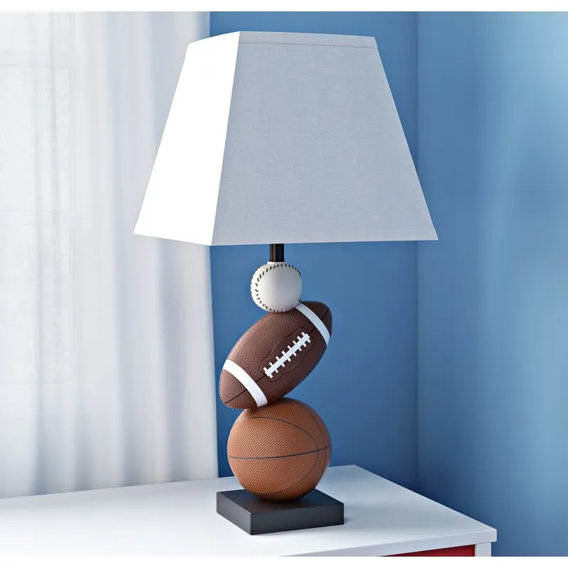 Lachurch 23.63" Brown Table Lamp