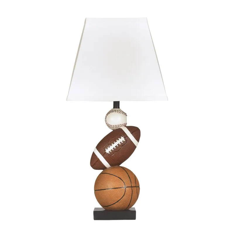 Lachurch 23.63" Brown Table Lamp