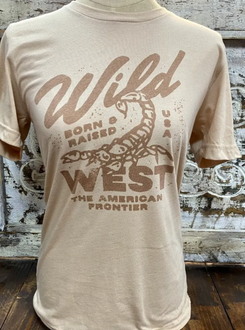 Ladies T-Shirt - BORN WILD