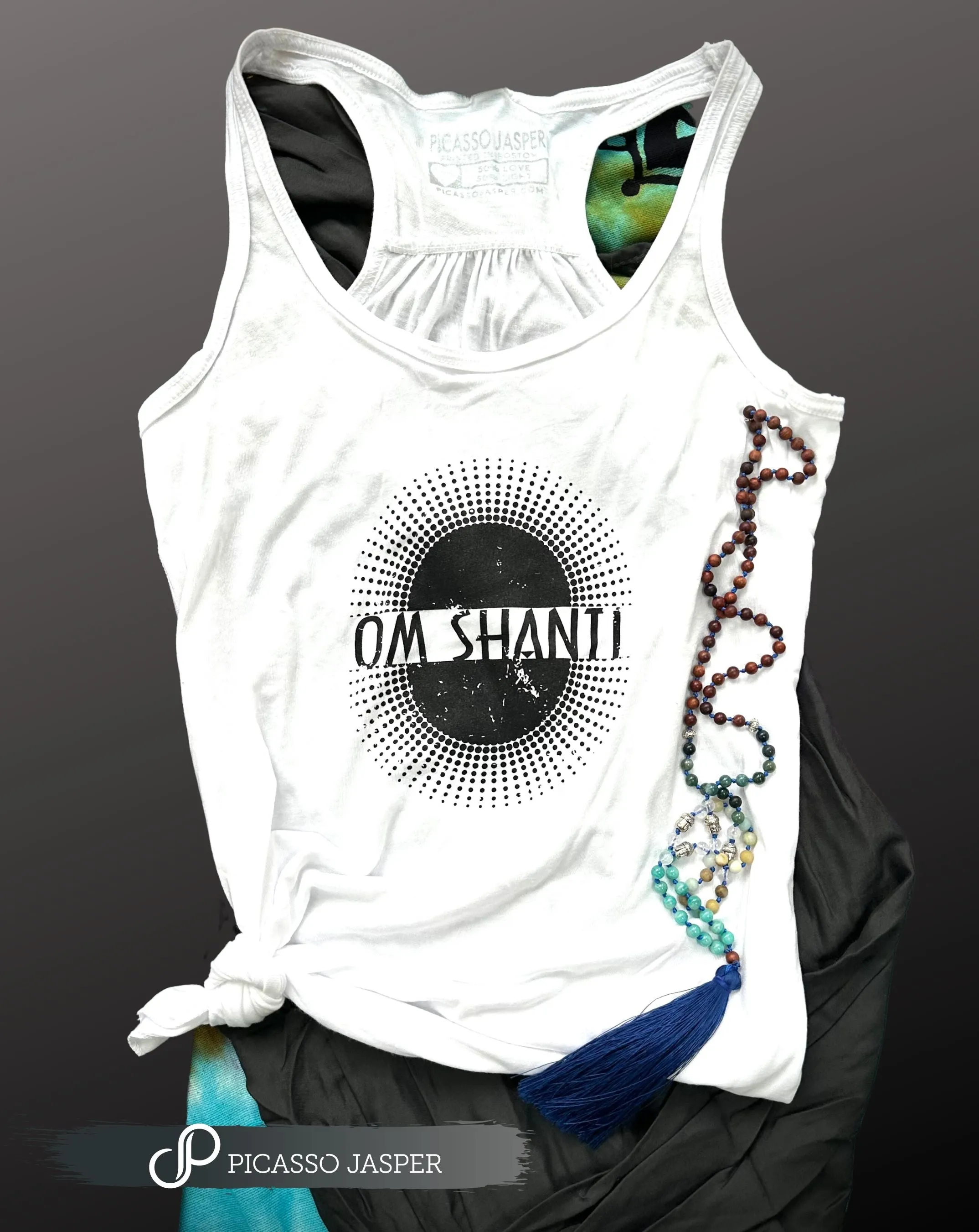 Last Ones! Om Shanti, Racerback Tank