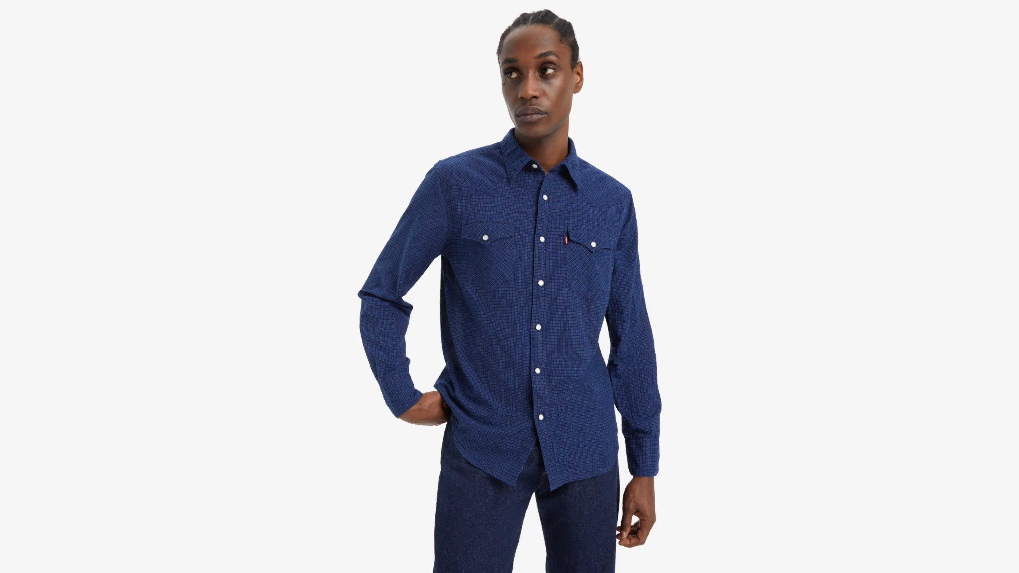 Levi's® Men's Barstow Standard Fit Western Shirt