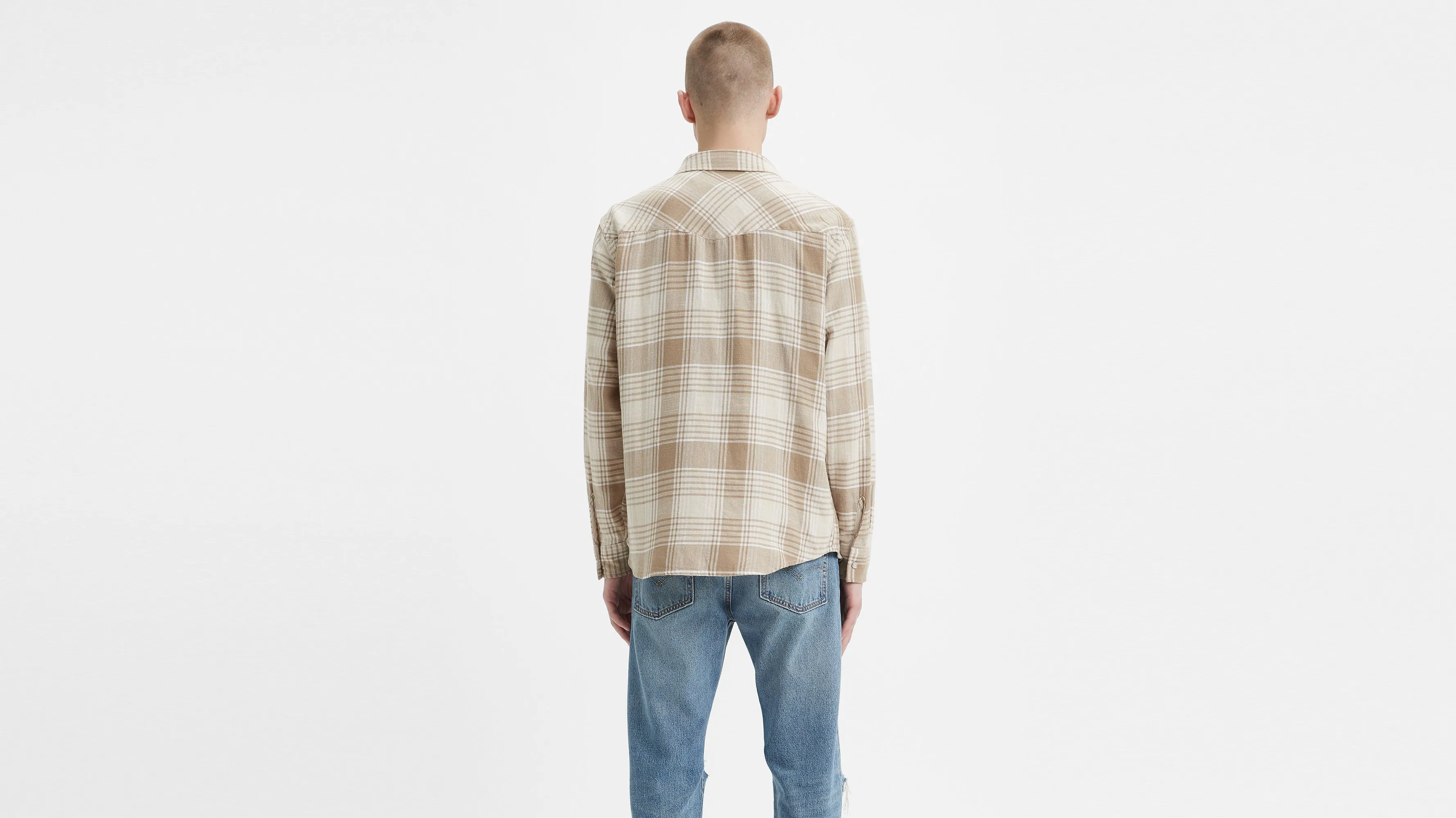 Levi's® Men's Relaxed Fit Western Shirt