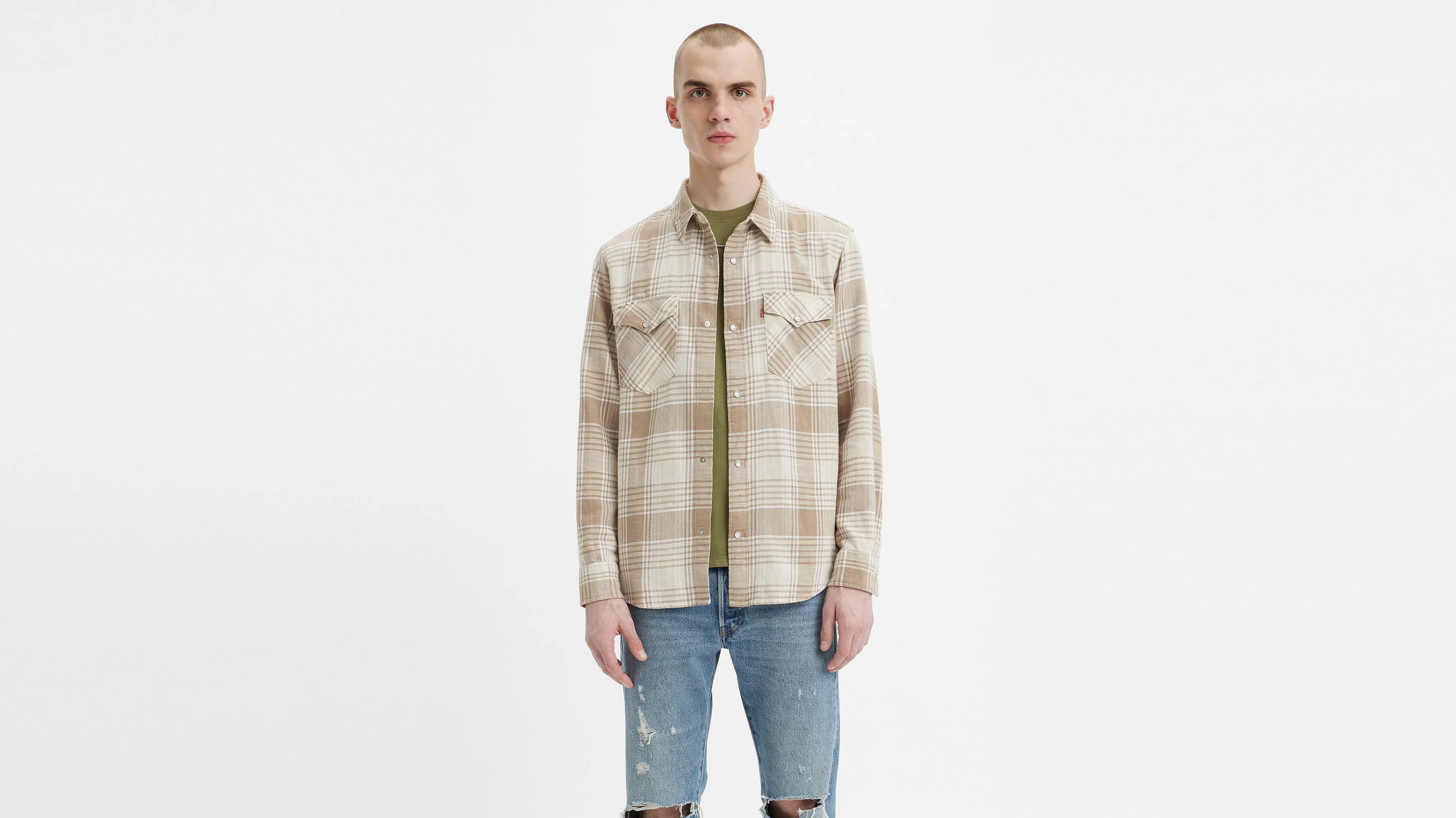 Levi's® Men's Relaxed Fit Western Shirt